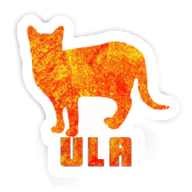 Cat Sticker Ula Image