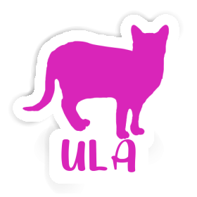 Sticker Cat Ula Image