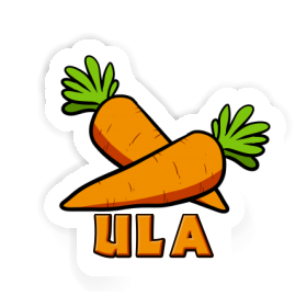 Carrot Sticker Ula Image