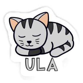 Cat Sticker Ula Image