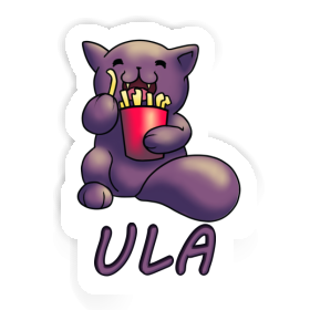 Ula Sticker French Fry Image