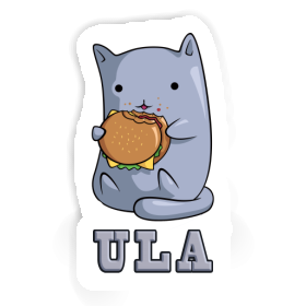 Cat Sticker Ula Image