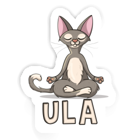 Yoga Sticker Ula Image