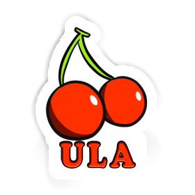 Sticker Cherry Ula Image