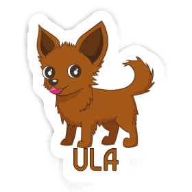 Chihuahua Sticker Ula Image