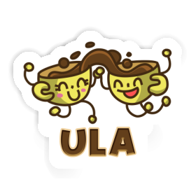 Kaffee Sticker Ula Image