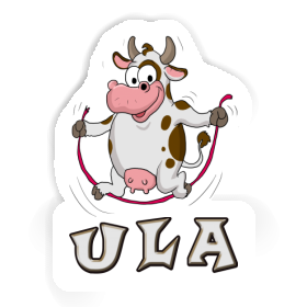 Sticker Cow Ula Image