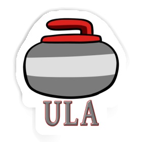 Curlingstein Sticker Ula Image