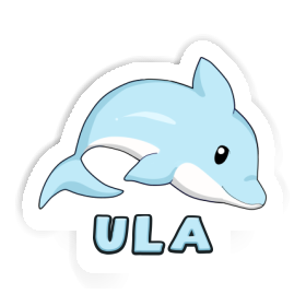 Ula Sticker Delfin Image