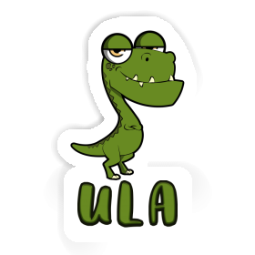 Ula Sticker Dinosaur Image