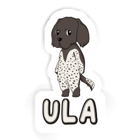 Munsterlander Sticker Ula Image