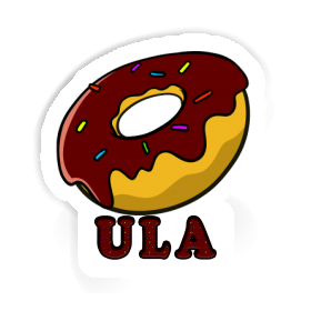 Krapfen Sticker Ula Image