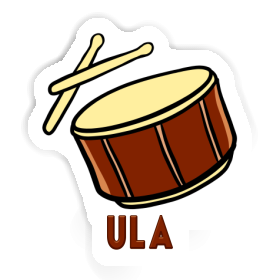 Drumm Sticker Ula Image