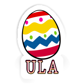 Ula Sticker Easter Egg Image