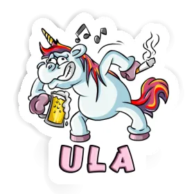 Sticker Partycorn Ula Image