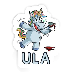 Sticker Unicorn Ula Image