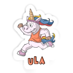 Runner Sticker Ula Image