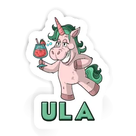 Ula Sticker Party Unicorn Image