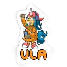 Hip-Hopper Sticker Ula Image