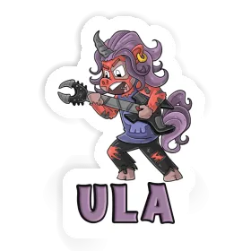 Sticker Rocking Unicorn Ula Image