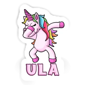 Einhorn Sticker Ula Image