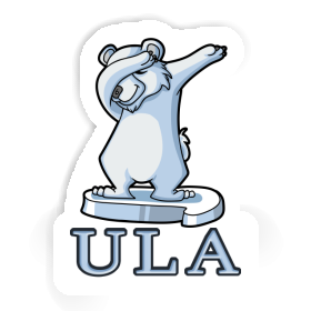 Sticker Bear Ula Image