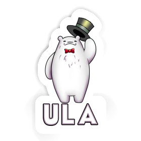 Sticker Icebear Ula Image