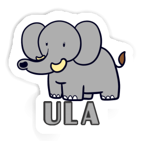 Sticker Ula Elefant Image