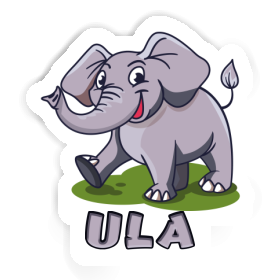 Sticker Ula Elefant Image