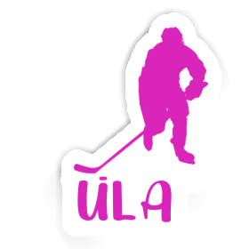 Sticker Eishockeyspielerin Ula Image