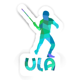 Sticker Fencer Ula Image