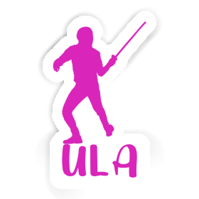 Sticker Ula Fencer Image