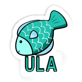 Sticker Fish Ula Image