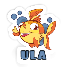 Fish Sticker Ula Image