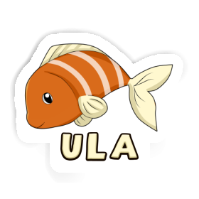 Fish Sticker Ula Image