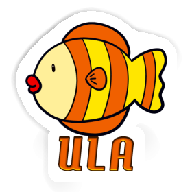 Sticker Fish Ula Image