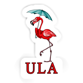 Sticker Flamingo Ula Image