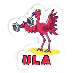 Sticker Weight Lifter Ula Image