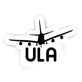 Airplane Sticker Ula Image