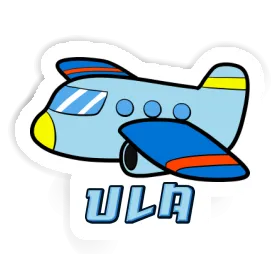 Sticker Ula Jet Image