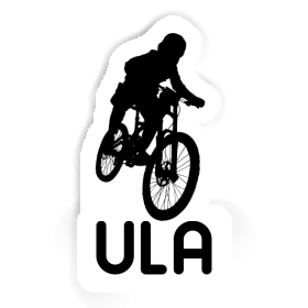 Ula Sticker Freeride Biker Image