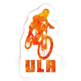 Sticker Ula Freeride Biker Image