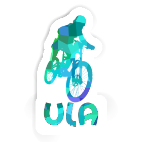 Freeride Biker Sticker Ula Image