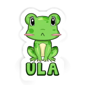 Sticker Toad Ula Image