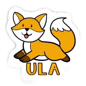 Ula Aufkleber Fuchs Image