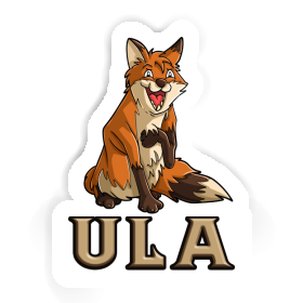 Sticker Ula Fox Image