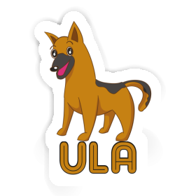 Ula Sticker Hirtenhund Image