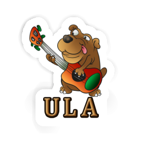 Guitarist Sticker Ula Image