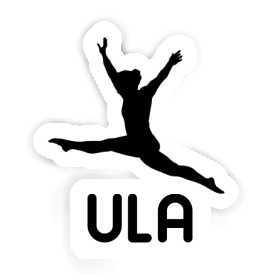 Sticker Ula Gymnast Image