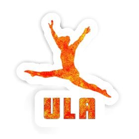 Sticker Ula Gymnast Image